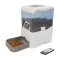 Newest large capacity digital automatic pet feeder remote controlled dog cat feeder